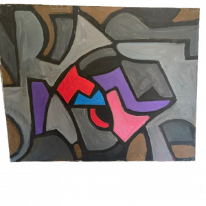 "Tequila", Öl auf Leinwand, von 1990