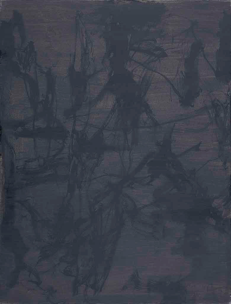 "Window C.Soul 18," Öl auf Leinwand,, 116 cm x 89 cm