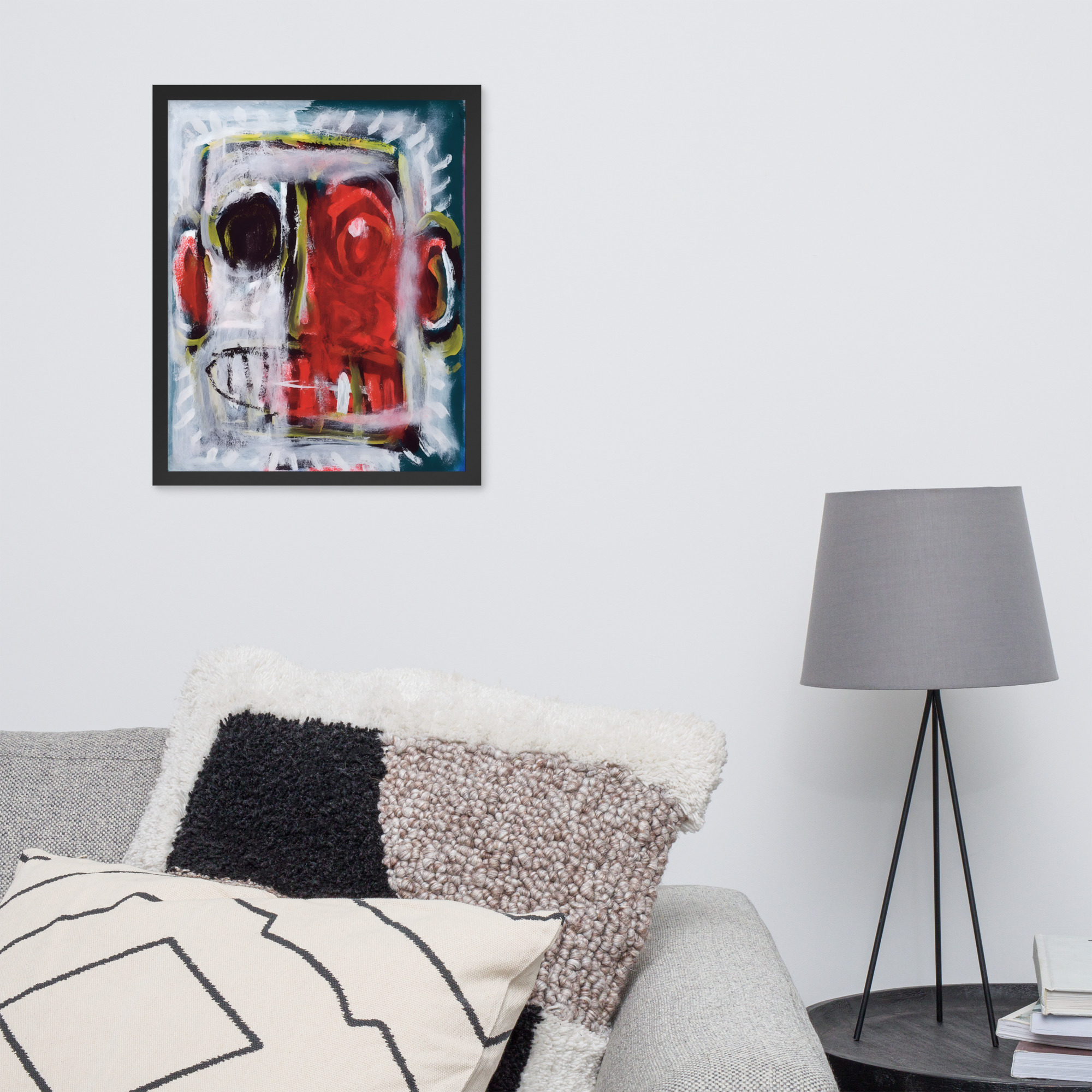 Framed poster - Kopf – Bild 2