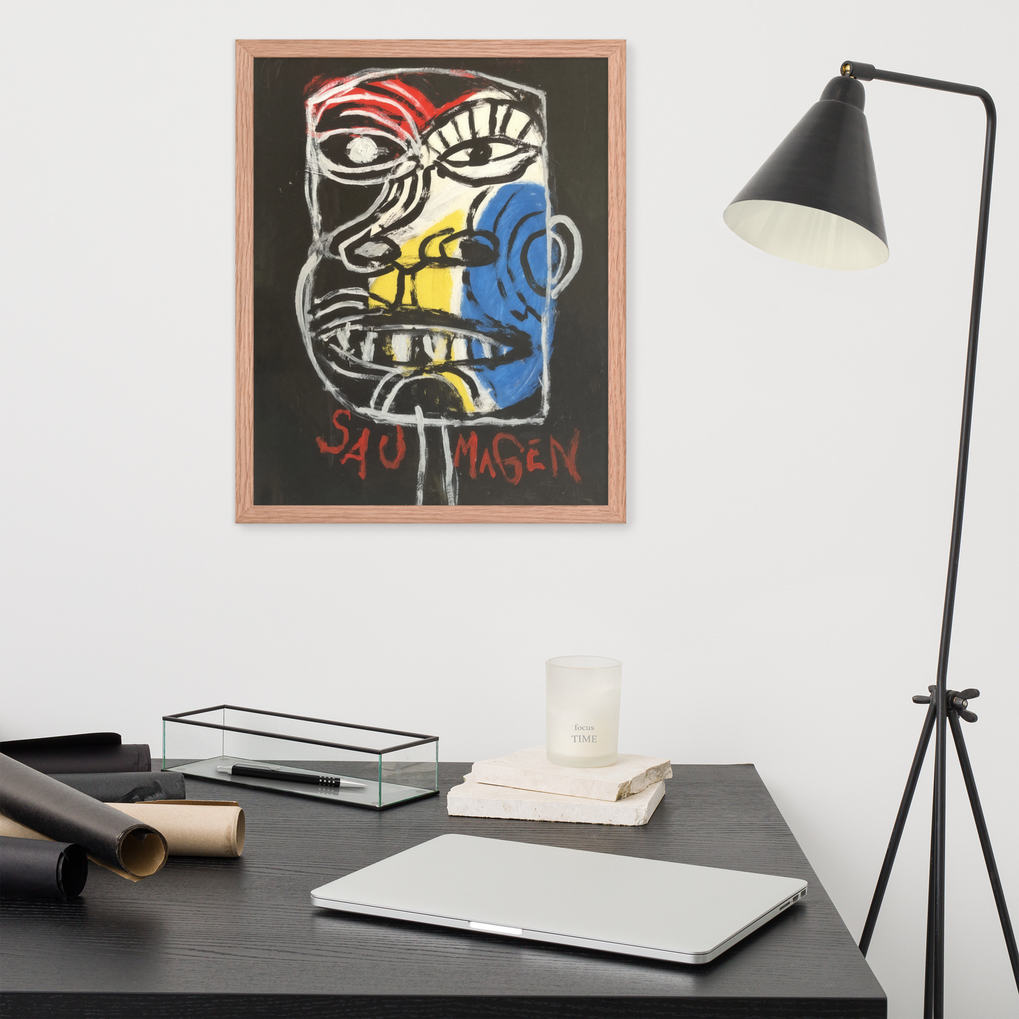 Framed poster - Saumagen – Bild 2