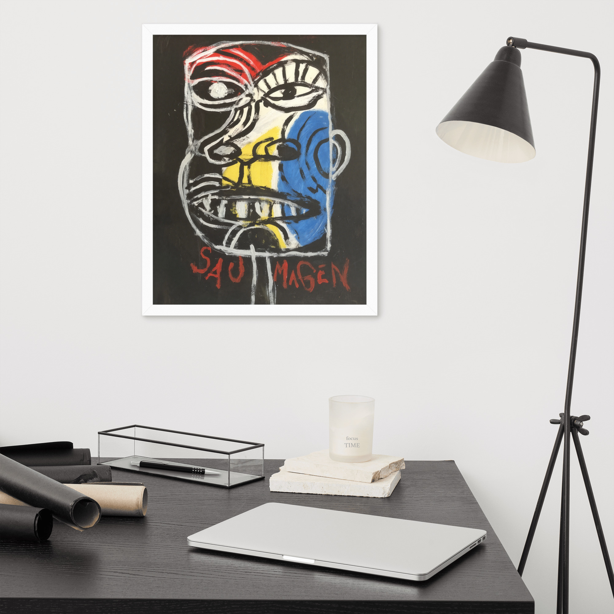 Framed poster - Saumagen – Bild 3