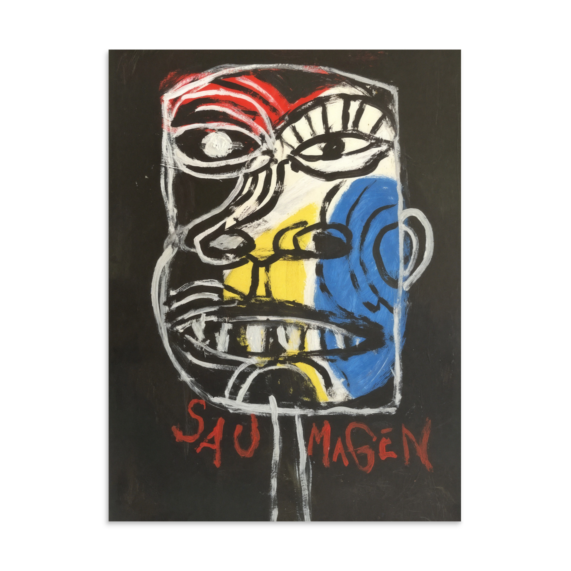 Poster - Saumagen