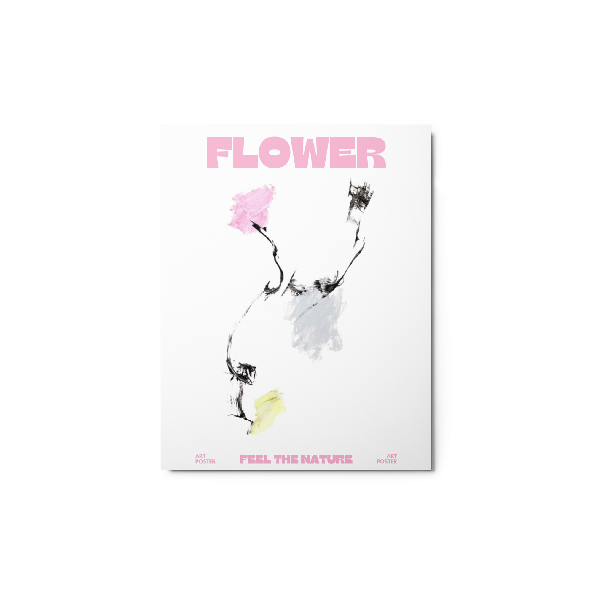 Metal prints - Flower Rosa – Bild 3