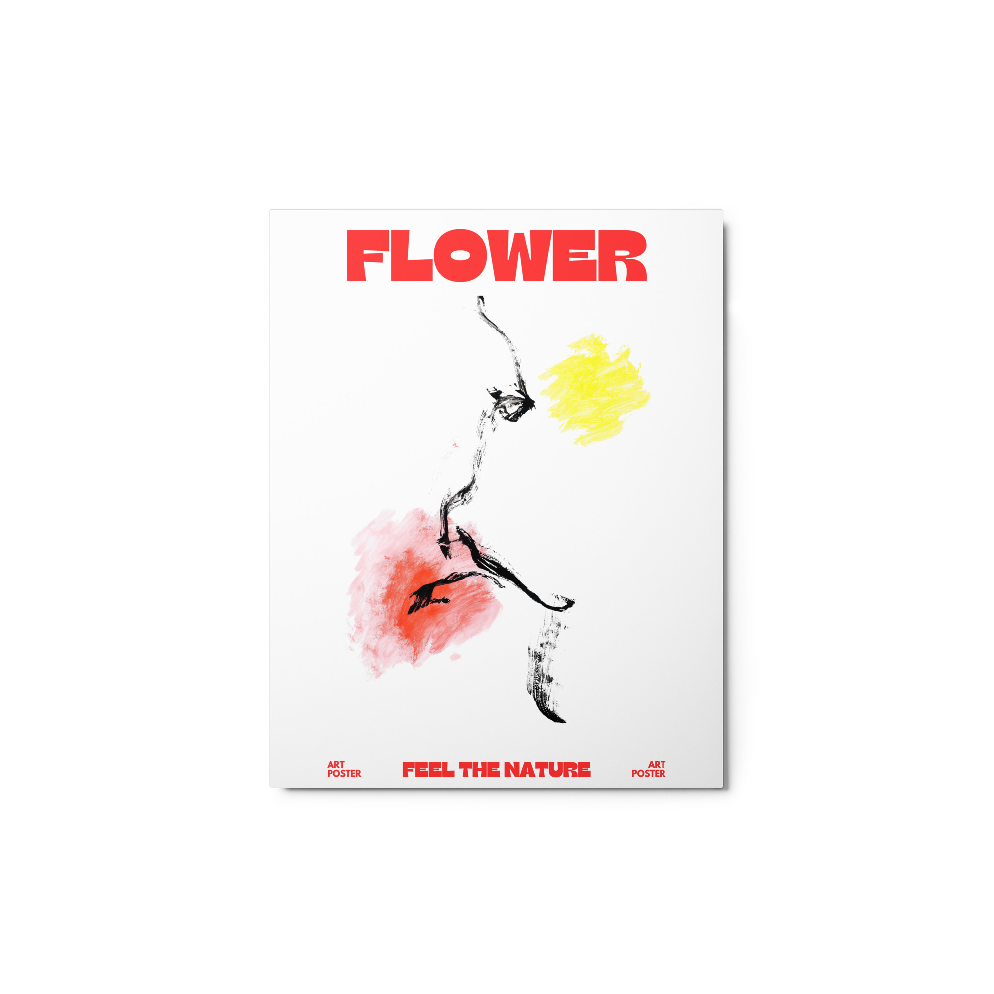 Metal prints - Flower red – Bild 3