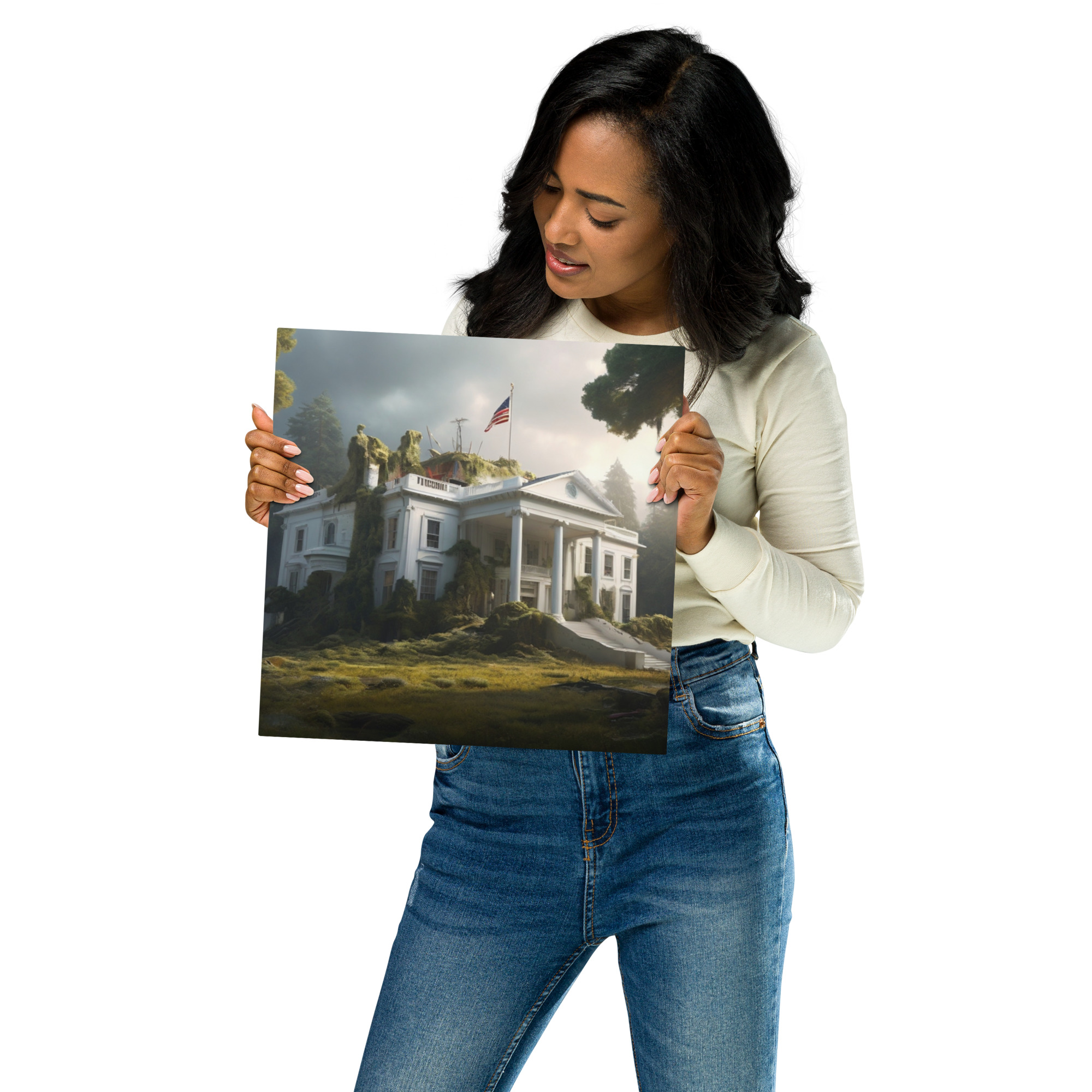 Metal prints - Lost Place The White House – Bild 3