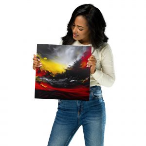Metal prints - The Fire
