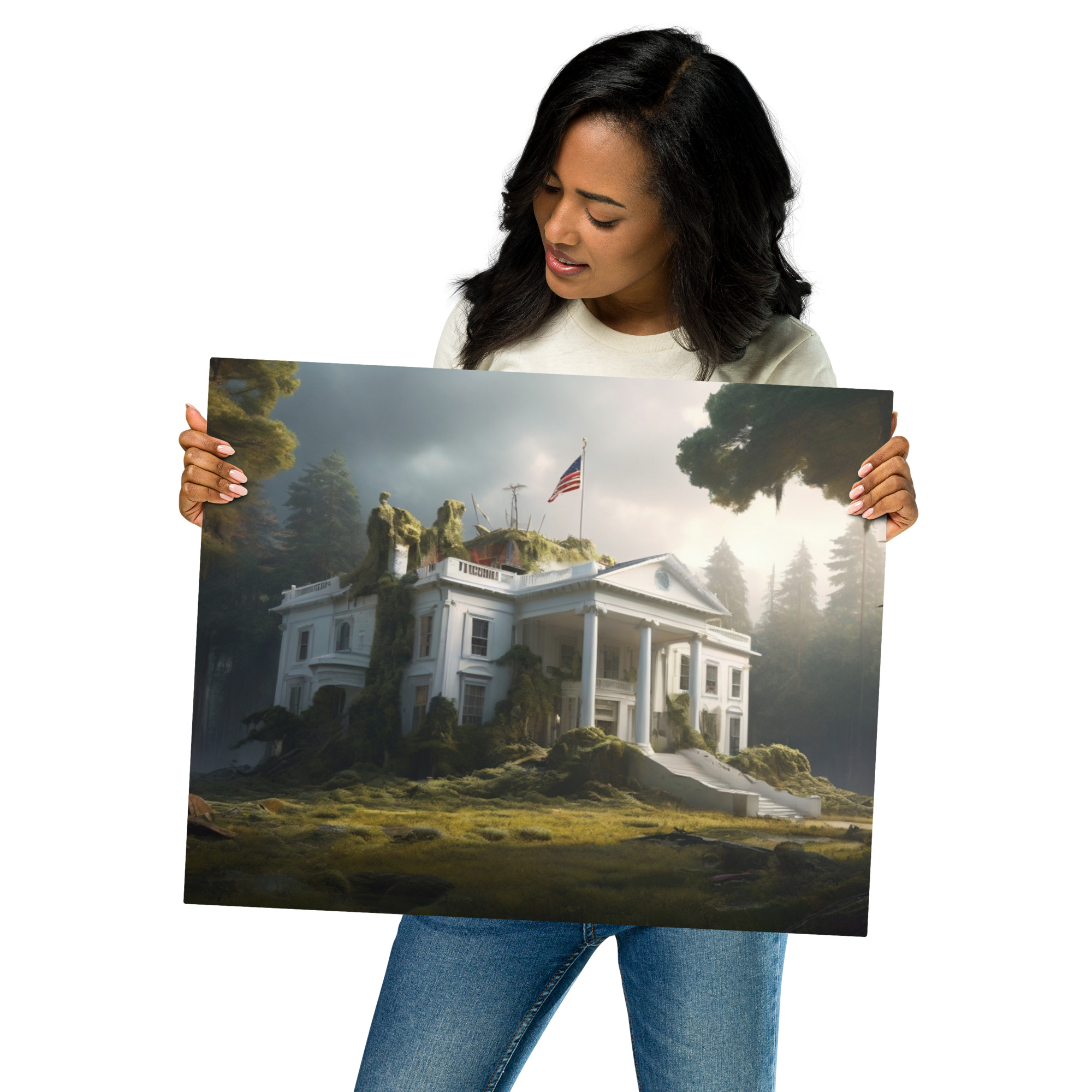 Metal prints - Lost Place The White House – Bild 4
