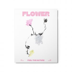 Metal prints - Flower Rosa