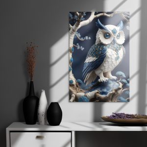 Metal prints - The Owl