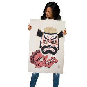 Metal prints - Japanese