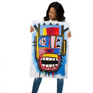 Metal prints - Like Basquiat 20" x 30"