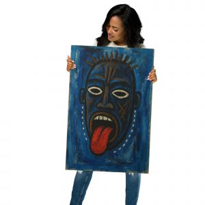 Metal prints - Shaman