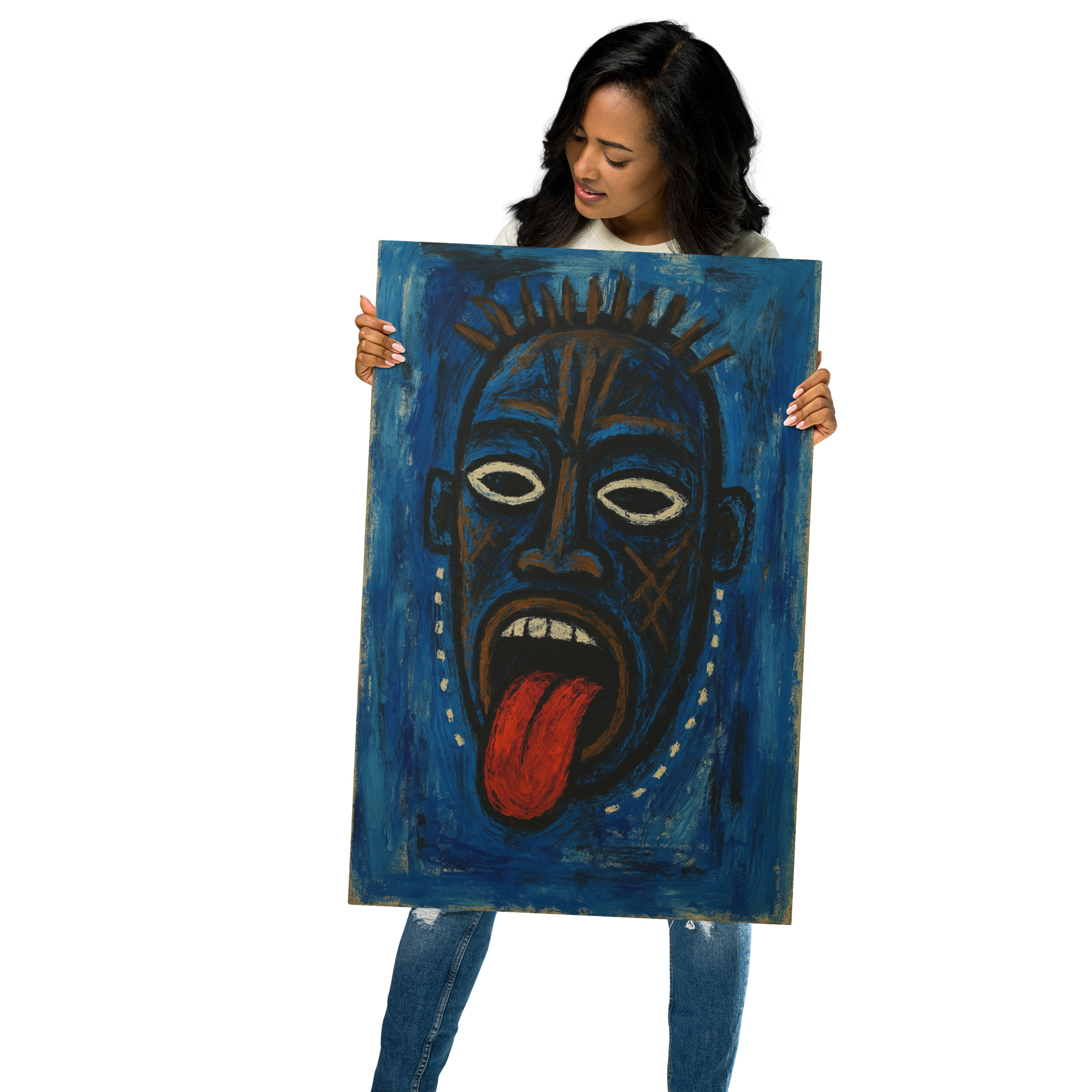 Metal prints - Shaman