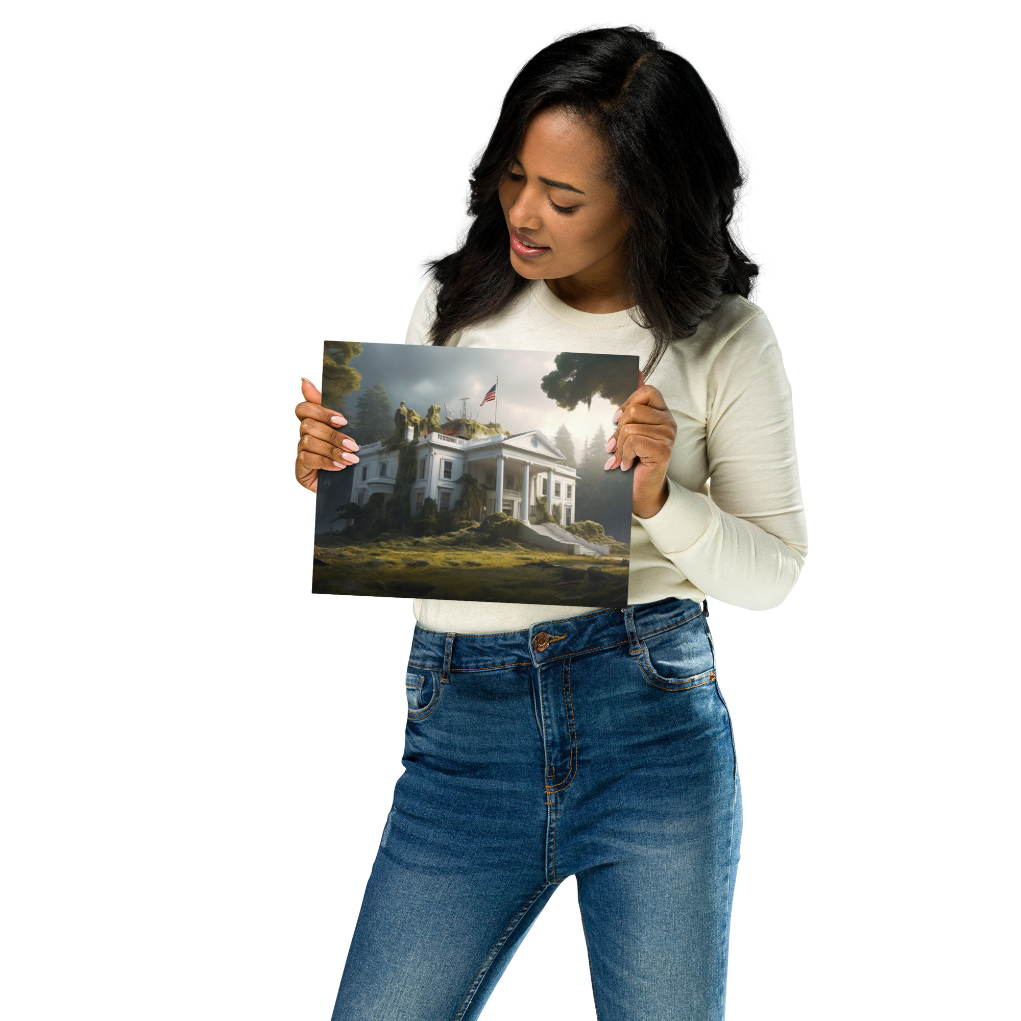 Metal prints - Lost Place The White House – Bild 2