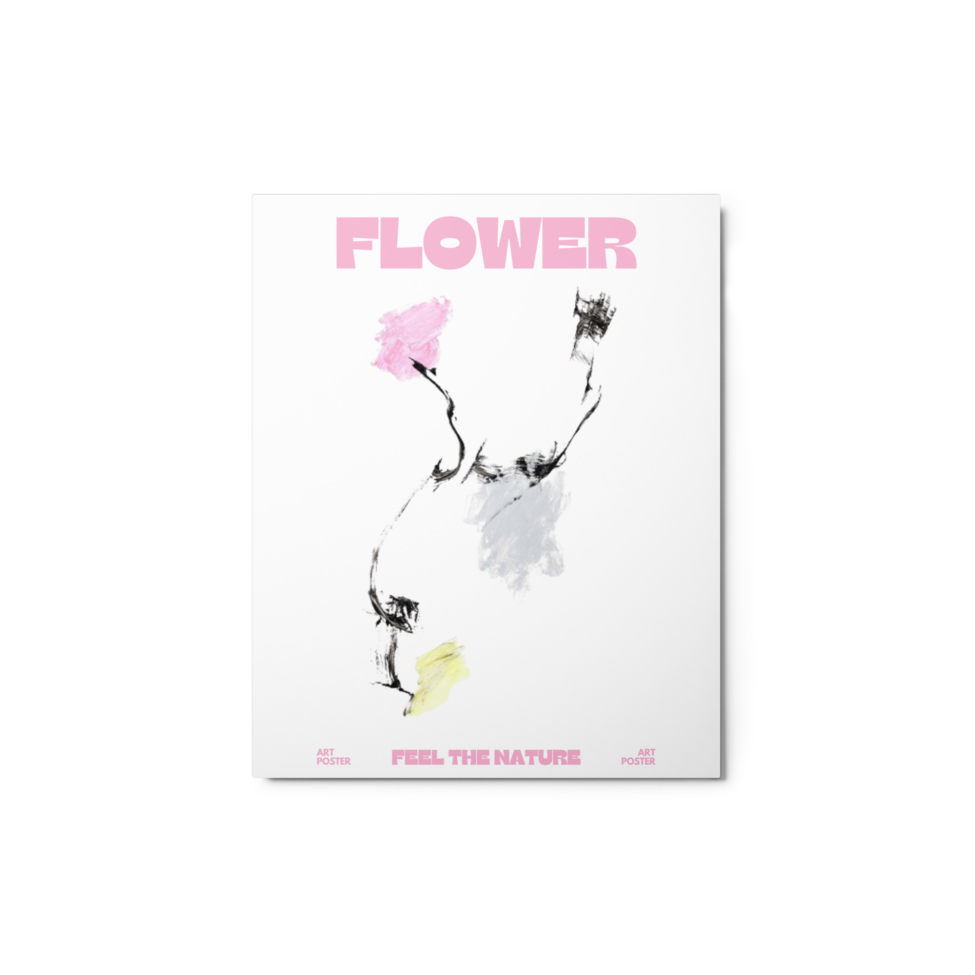 Metal prints - Flower Rosa – Bild 2