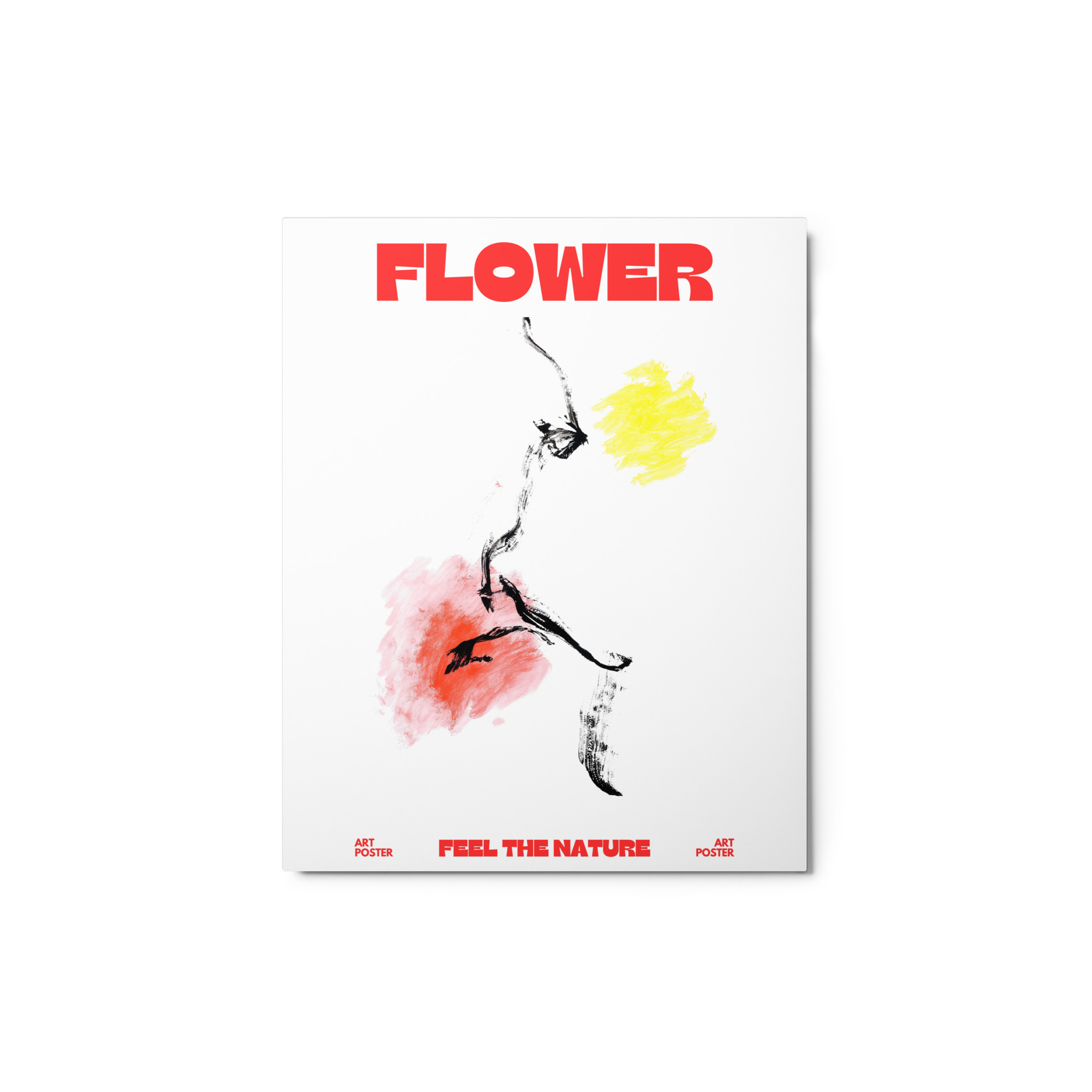 Metal prints - Flower red – Bild 2